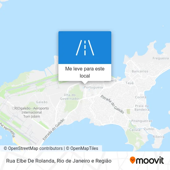 Rua Elbe De Rolanda mapa