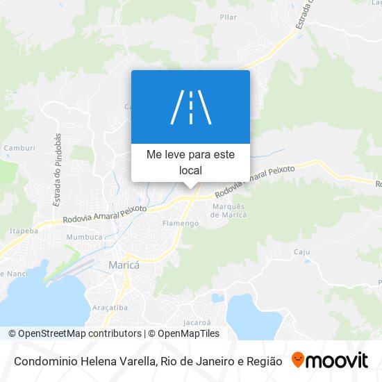 Condominio Helena Varella mapa