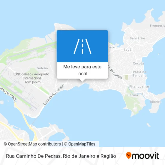 Rua Caminho De Pedras mapa