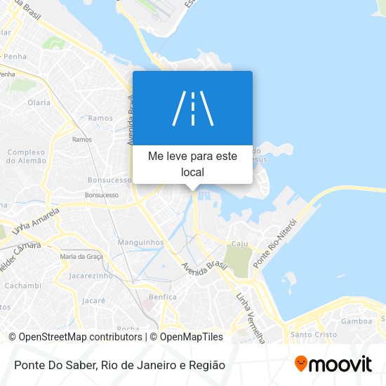 Ponte Do Saber mapa