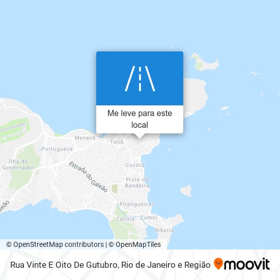 Rua Vinte E Oito De Gutubro mapa