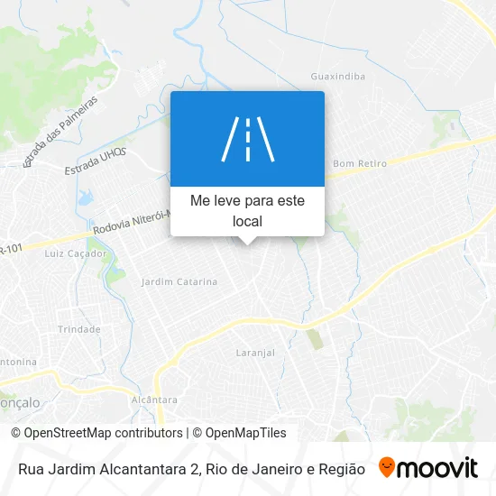 Rua Jardim Alcantantara 2 mapa