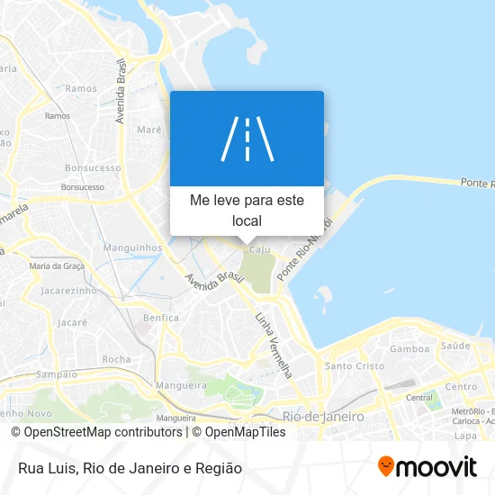 Rua Luis mapa