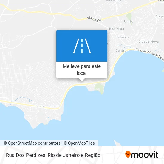 Rua Dos Perdizes mapa