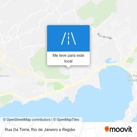 Rua Da Torre mapa