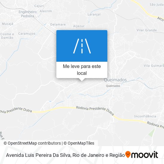 Avenida Luis Pereira Da Silva mapa
