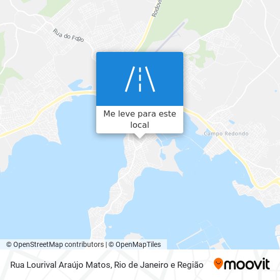 Rua Lourival Araújo Matos mapa