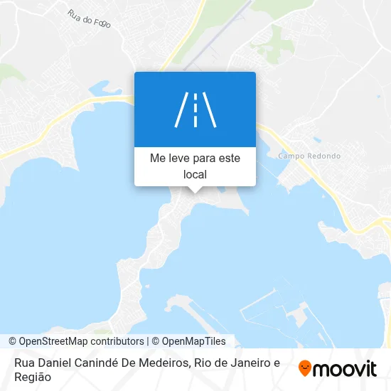 Rua Daniel Canindé De Medeiros mapa