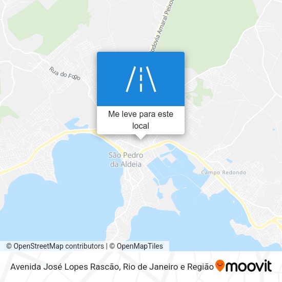 Avenida José Lopes Rascão mapa