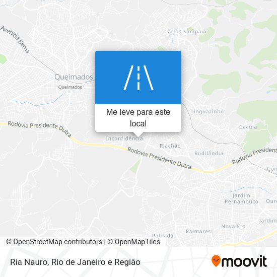 Ria Nauro mapa
