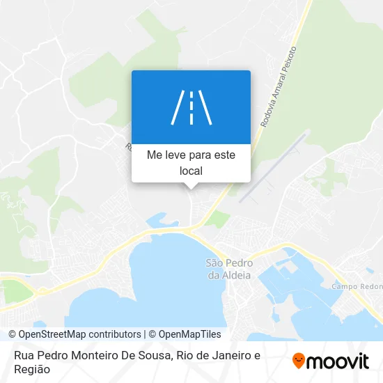 Rua Pedro Monteiro De Sousa mapa