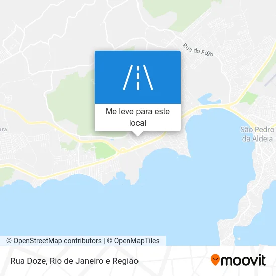 Rua Doze mapa
