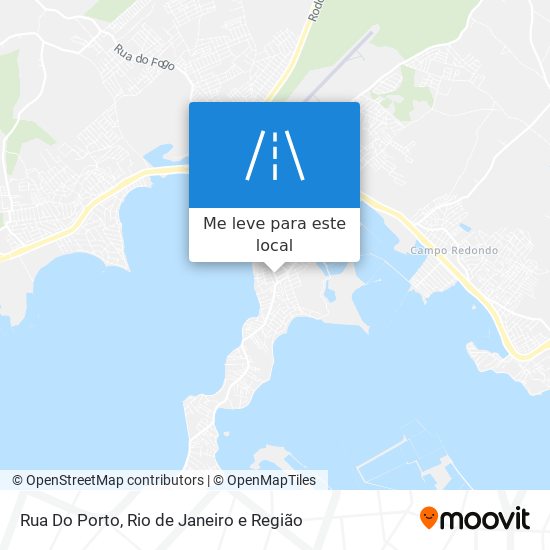Rua Do Porto mapa