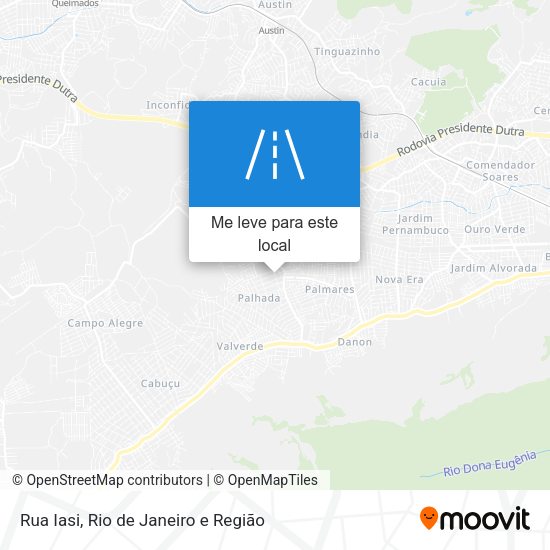 Rua Iasi mapa