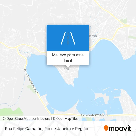 Rua Felipe Camarão mapa