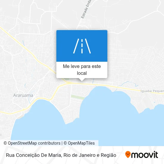 Rua Conceição De Maria mapa