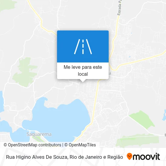 Rua Higino Alves De Souza mapa