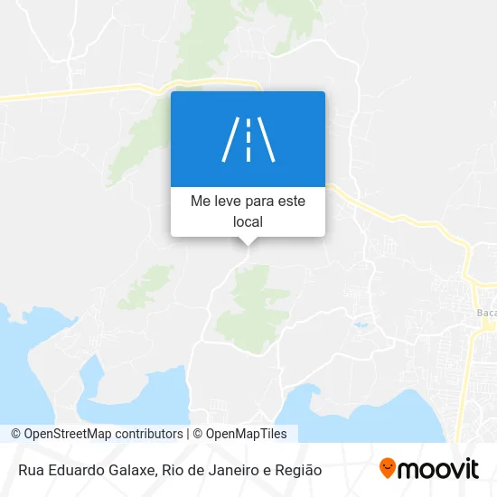 Rua Eduardo Galaxe mapa