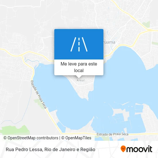 Rua Pedro Lessa mapa