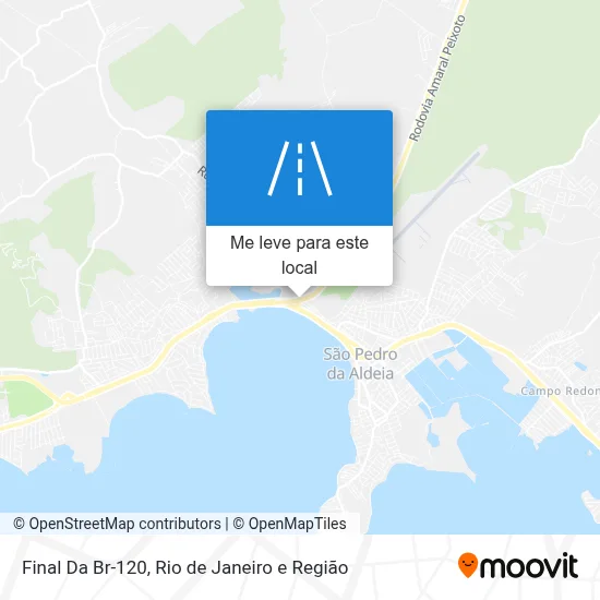 Final Da Br-120 mapa