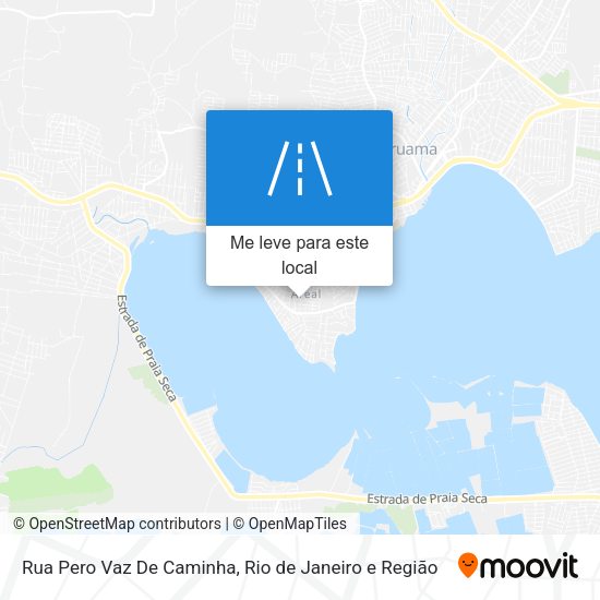 Rua Pero Vaz De Caminha mapa