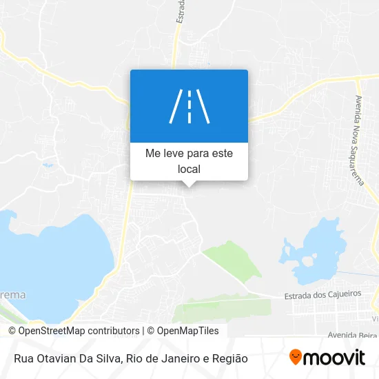 Rua Otavian Da Silva mapa