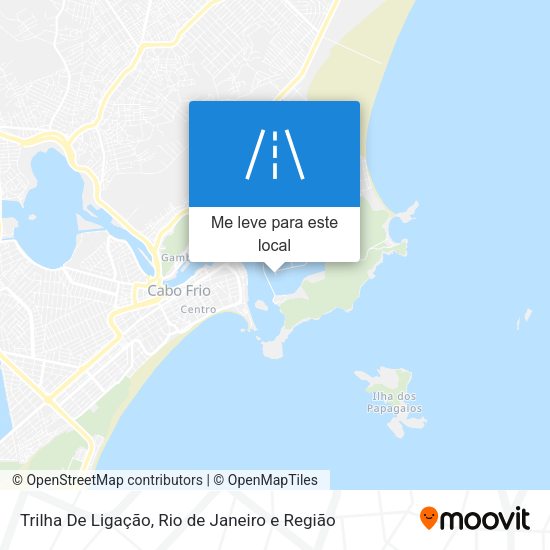 Trilha De Ligação mapa