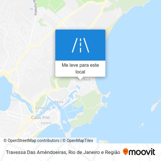 Travessa Das Amêndoeiras mapa