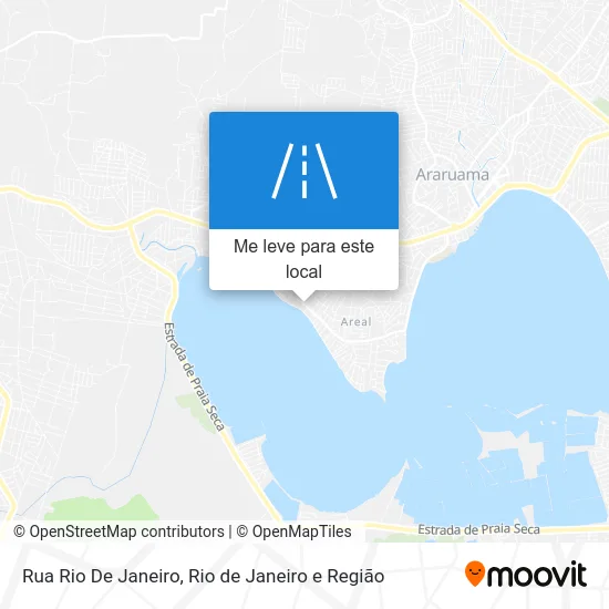 Rua Rio De Janeiro mapa