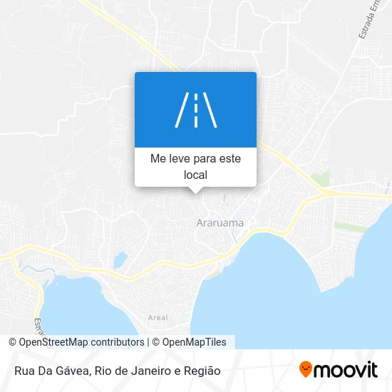 Rua Da Gávea mapa