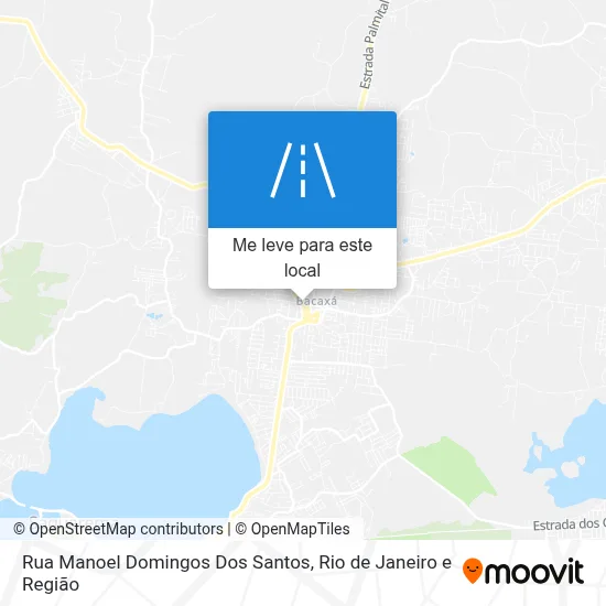 Rua Manoel Domingos Dos Santos mapa