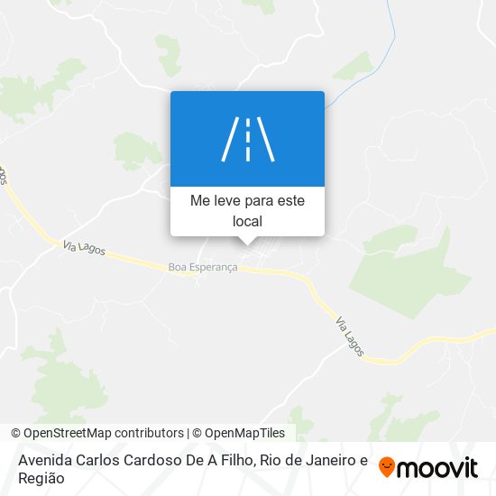Avenida Carlos Cardoso De A Filho mapa