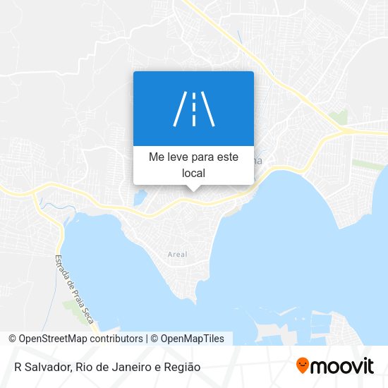 R Salvador mapa