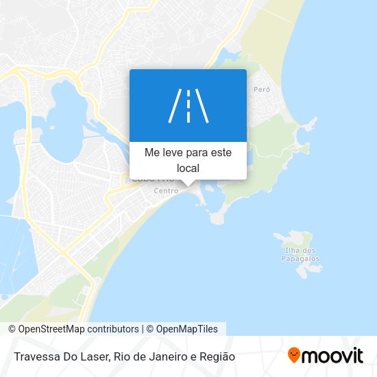 Travessa Do Laser mapa