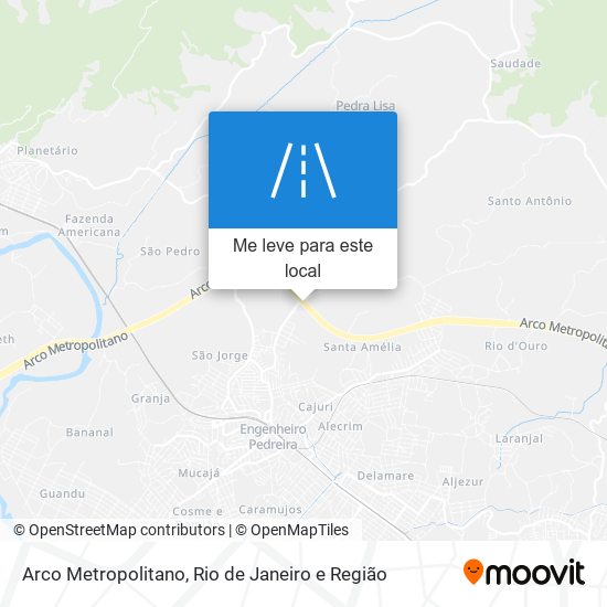 Arco Metropolitano mapa