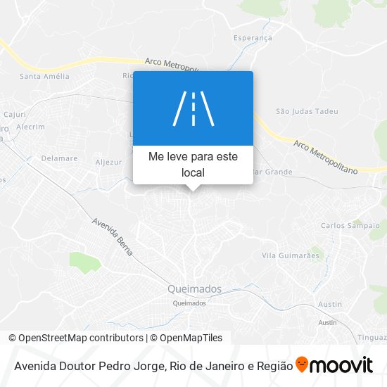 Avenida Doutor Pedro Jorge mapa