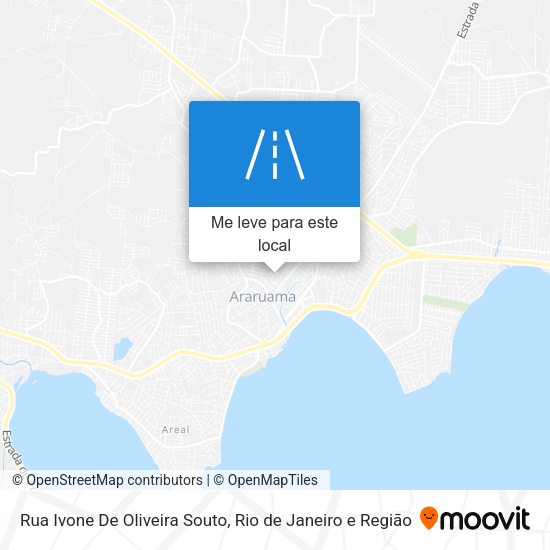 Rua Ivone De Oliveira Souto mapa