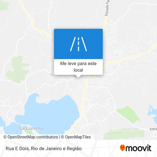 Rua E Dois mapa