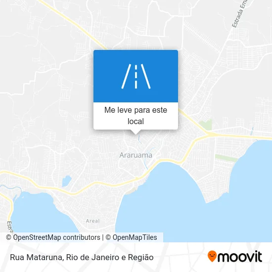Rua Mataruna mapa