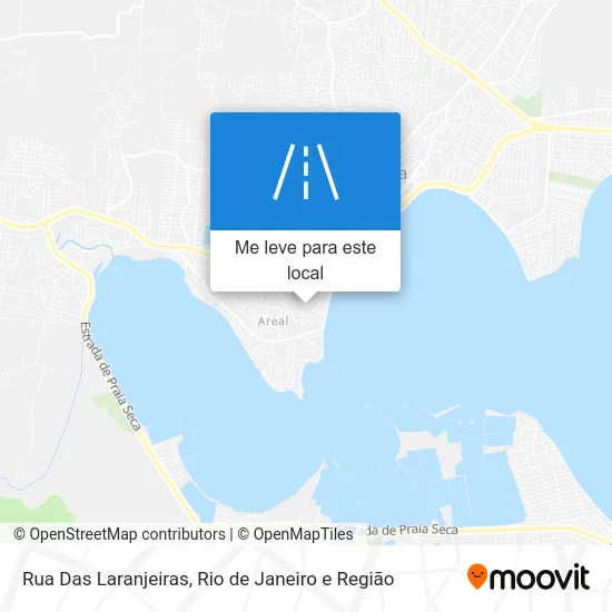 Rua Das Laranjeiras mapa