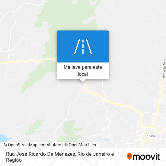 Rua José Ricardo De Menezes mapa