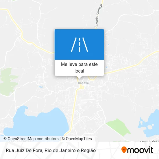 Rua Juiz De Fora mapa