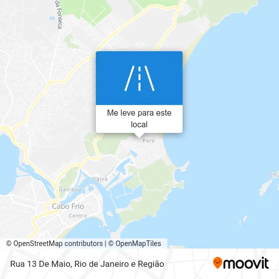 Rua 13 De Maio mapa