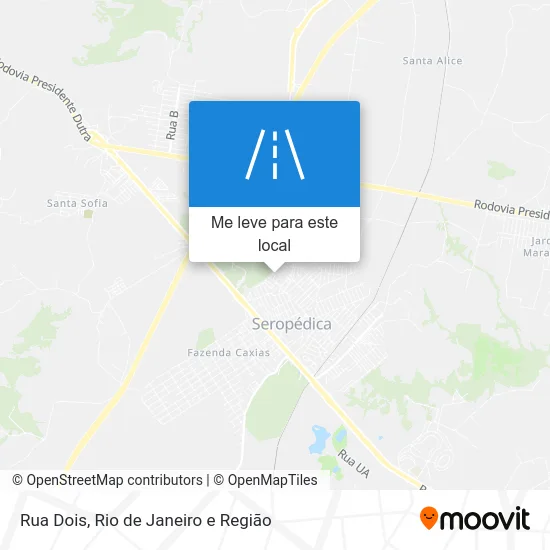 Rua Dois mapa