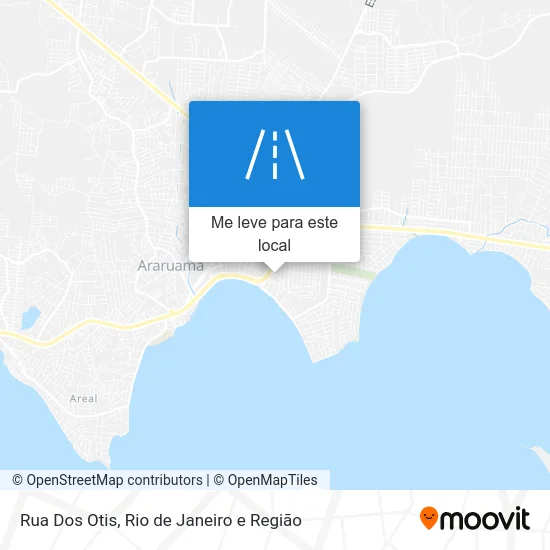 Rua Dos Otis mapa
