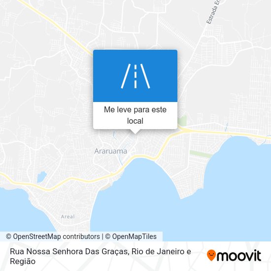 Rua Nossa Senhora Das Graças mapa