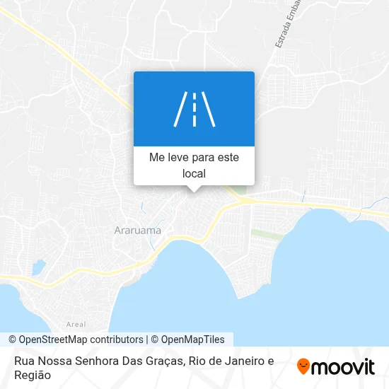 Rua Nossa Senhora Das Graças mapa