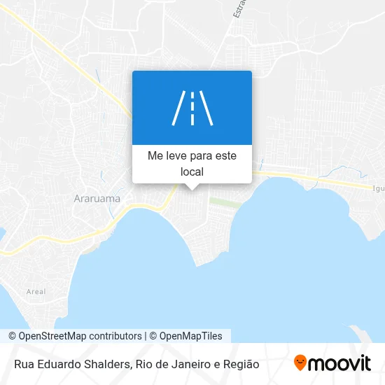 Rua Eduardo Shalders mapa