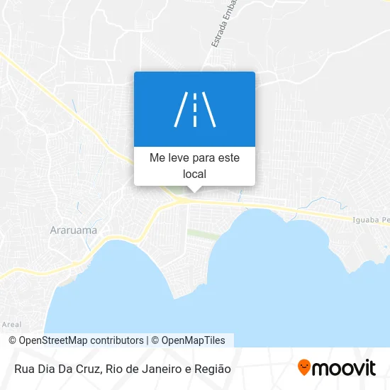 Rua Dia Da Cruz mapa