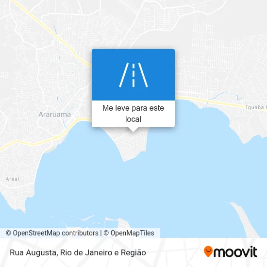 Rua Augusta mapa